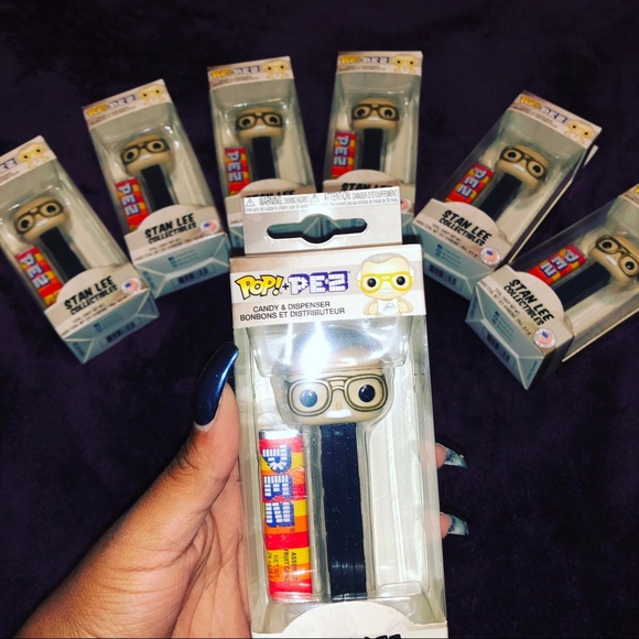 pop pez stan lee